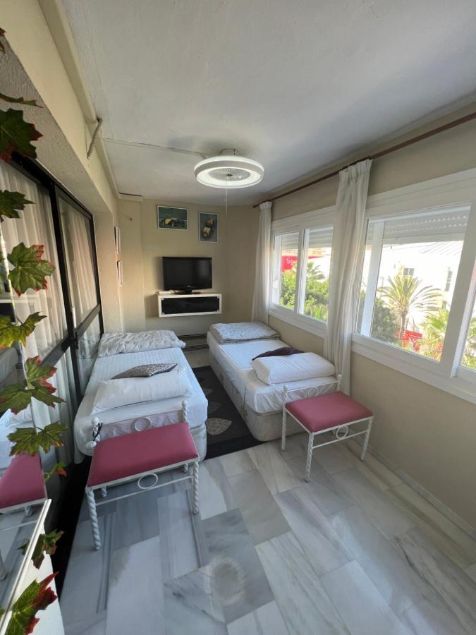 Puerto Banus Lägenhet Marbella Exteriör bild