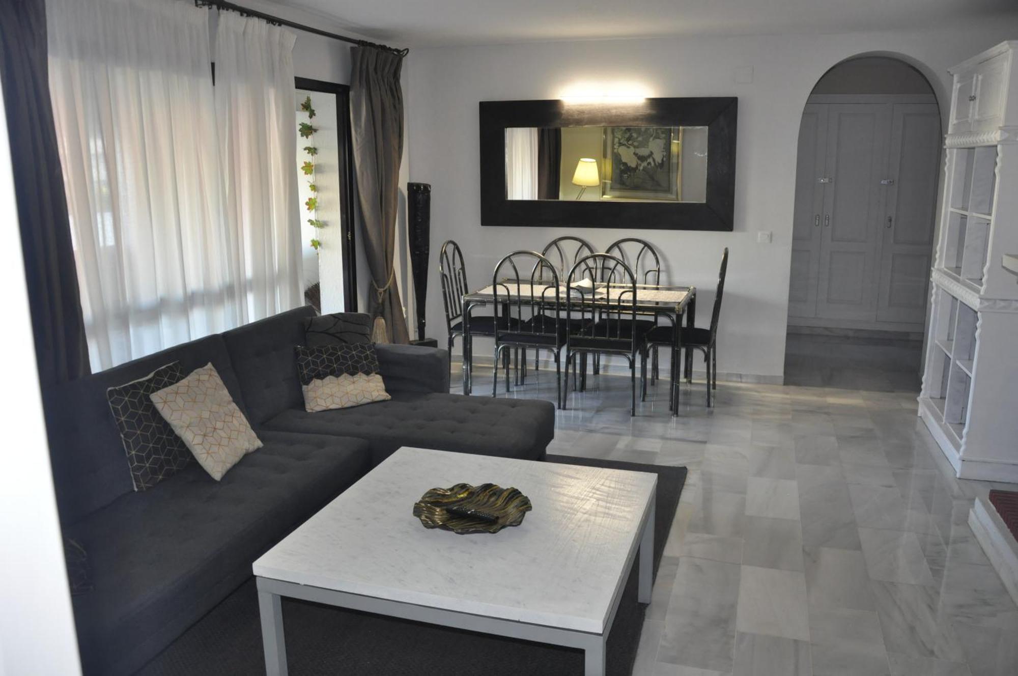 Puerto Banus Lägenhet Marbella Exteriör bild