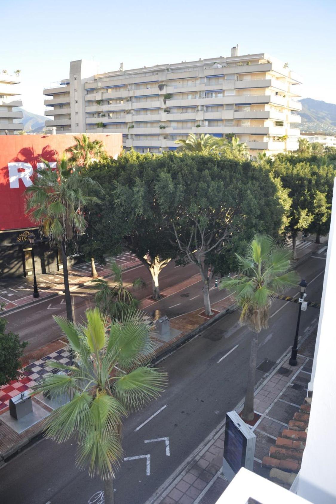 Puerto Banus Lägenhet Marbella Exteriör bild