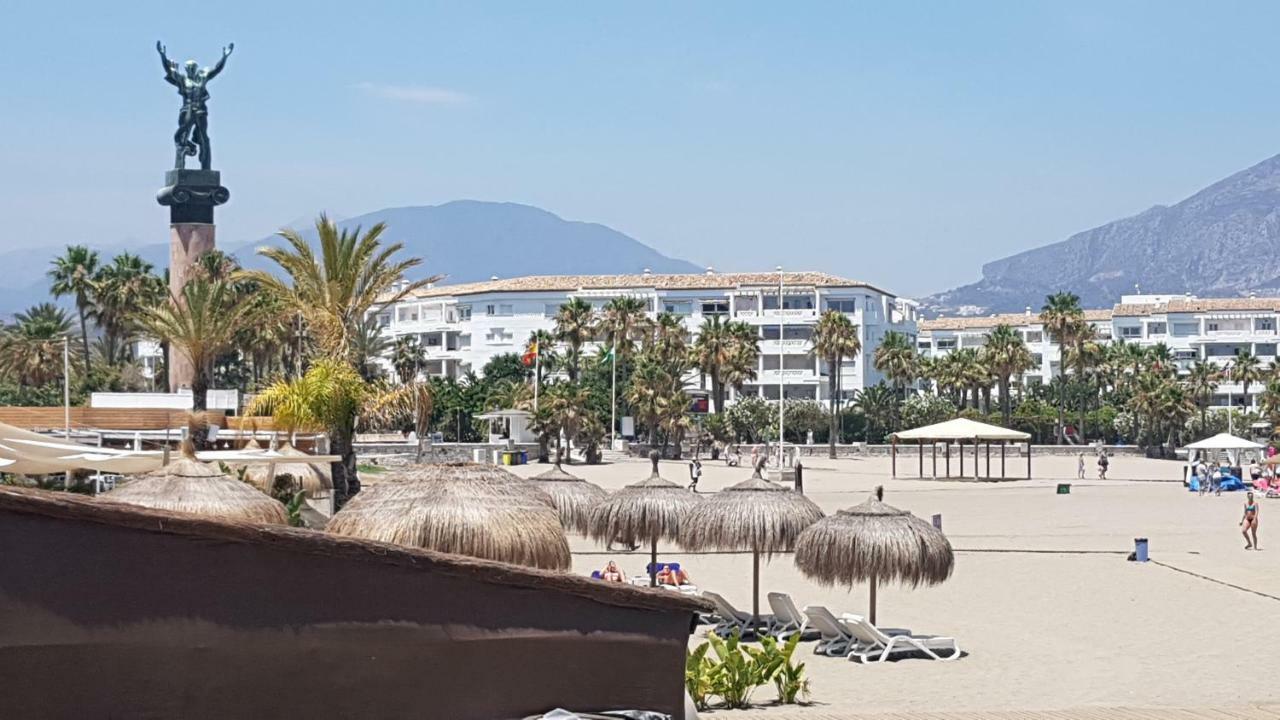 Puerto Banus Lägenhet Marbella Exteriör bild