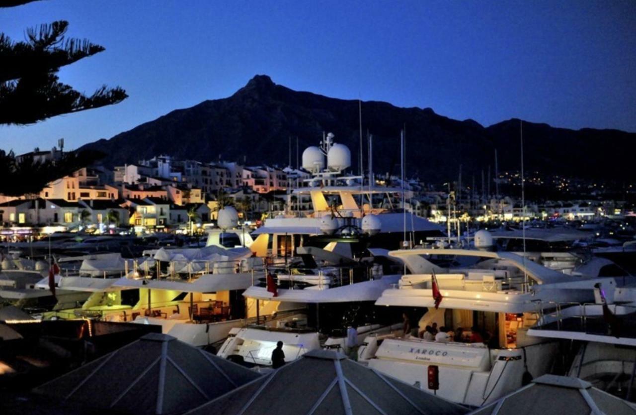 Puerto Banus Lägenhet Marbella Exteriör bild