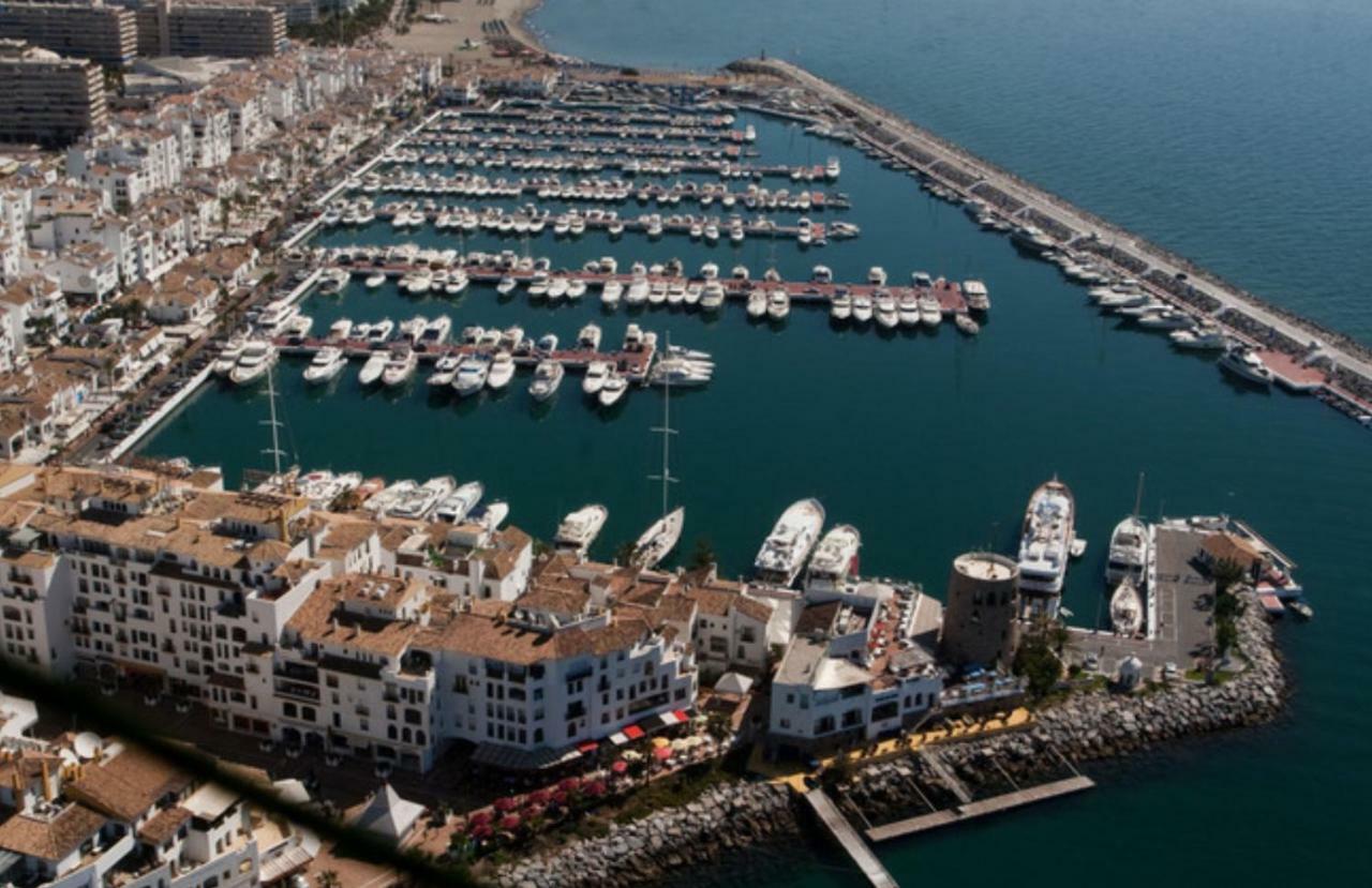Puerto Banus Lägenhet Marbella Exteriör bild