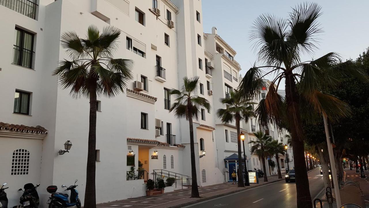 Puerto Banus Lägenhet Marbella Exteriör bild